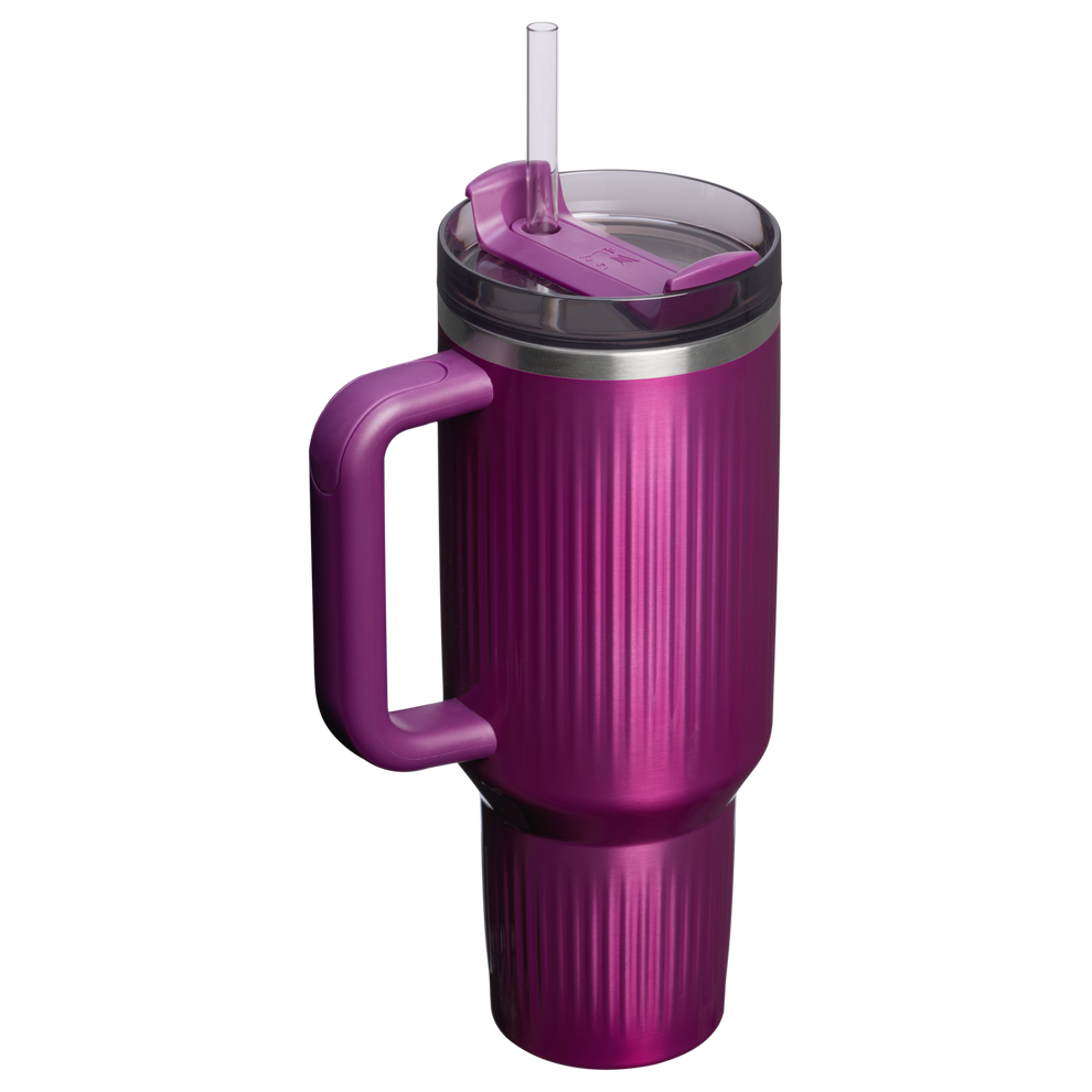 Stanley 1913 The Quencher® H2.0 Fluted Tumbler  40 OZ in Mulberry Shine