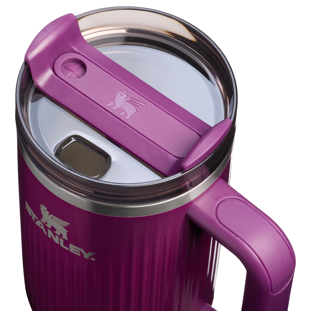 Stanley 1913 The Quencher® H2.0 Fluted Tumbler  40 OZ in Mulberry Shine
