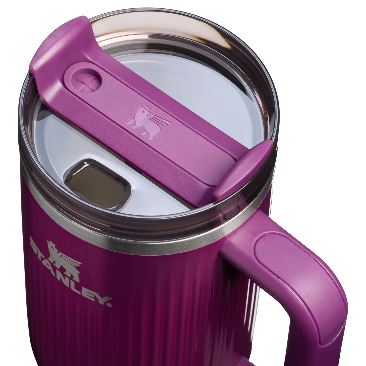 Stanley 1913 The Quencher® H2.0 Fluted Tumbler  40 OZ in Mulberry Shine | View 2