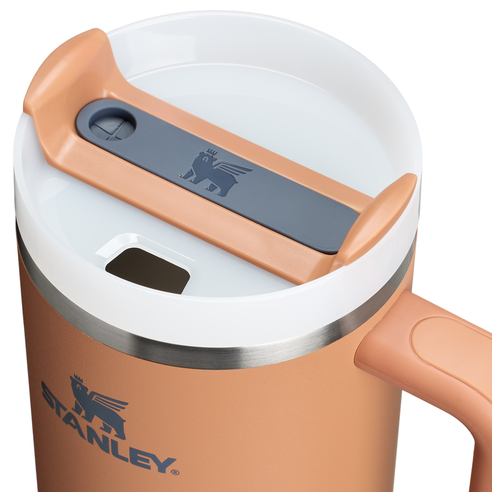 Stanley 1913 The Quencher H2.0 Flowstate™ Tumbler 40 OZ in Toast