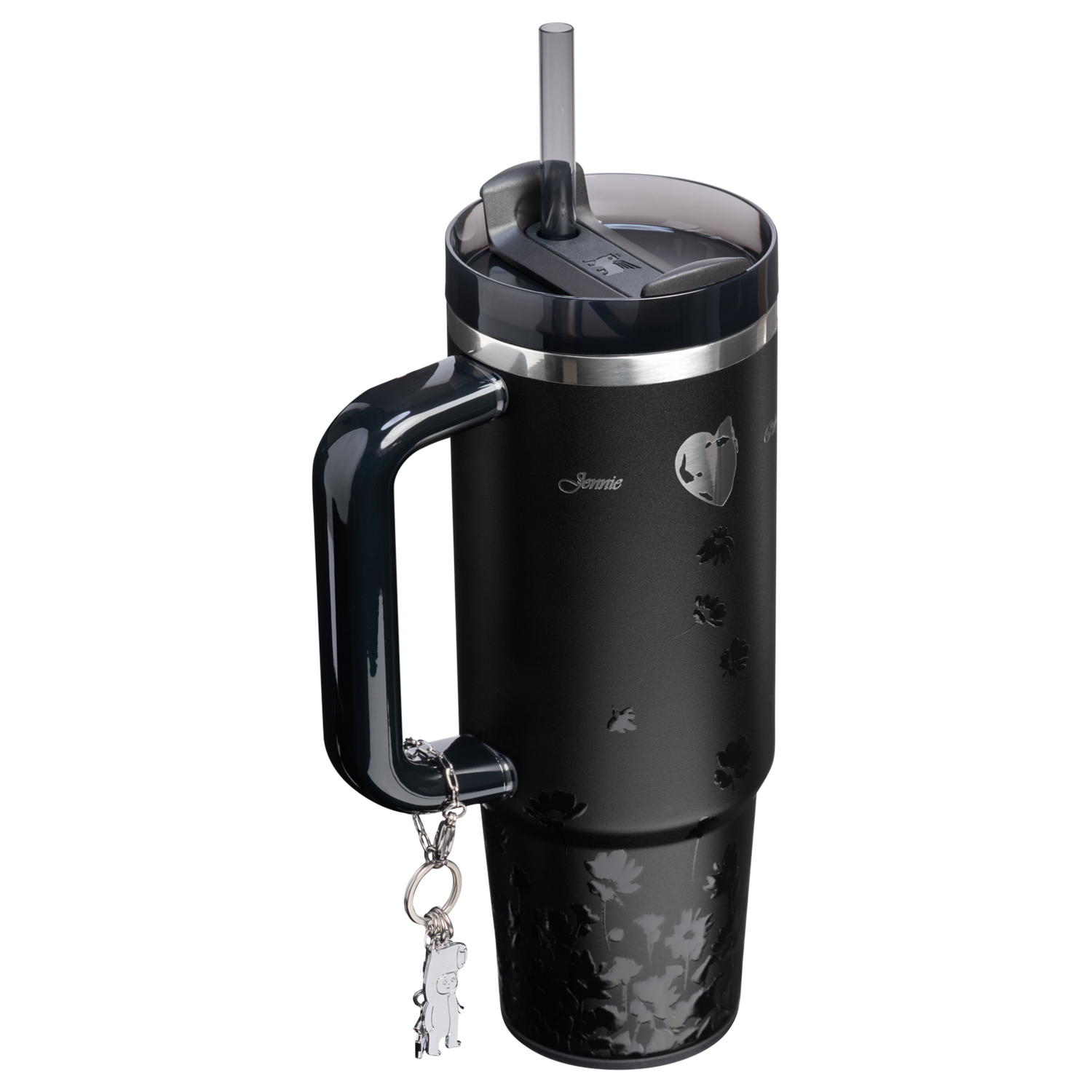 Stanley 1913 The Quencher® Luxe Tumbler 30 OZ in Midnight Ruby | View 2