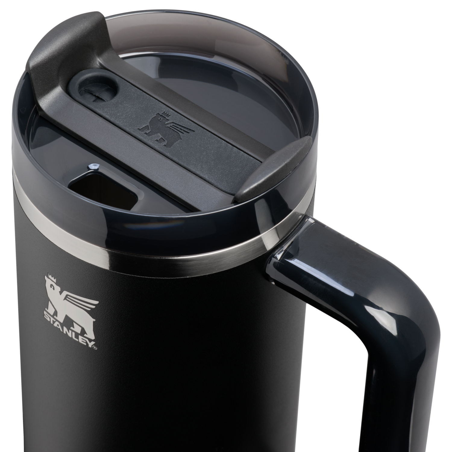 Stanley 1913 The Quencher® Luxe Tumbler 30 OZ in Midnight Ruby | View 3