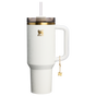 Swatch for Stanley 1913 The Quencher® Luxe H2.0 FlowState™ Tumbler 40 OZ in Pale Stone Snakeskin