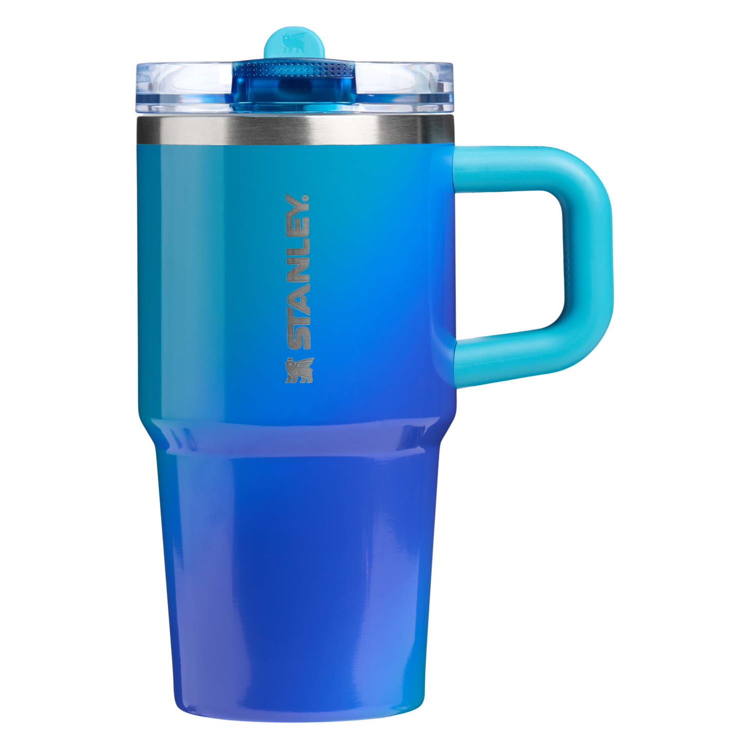 Stanley 1913 The Quencher ProTour Flip Straw Tumbler 20 OZ in Sea Glass Aura | View 1