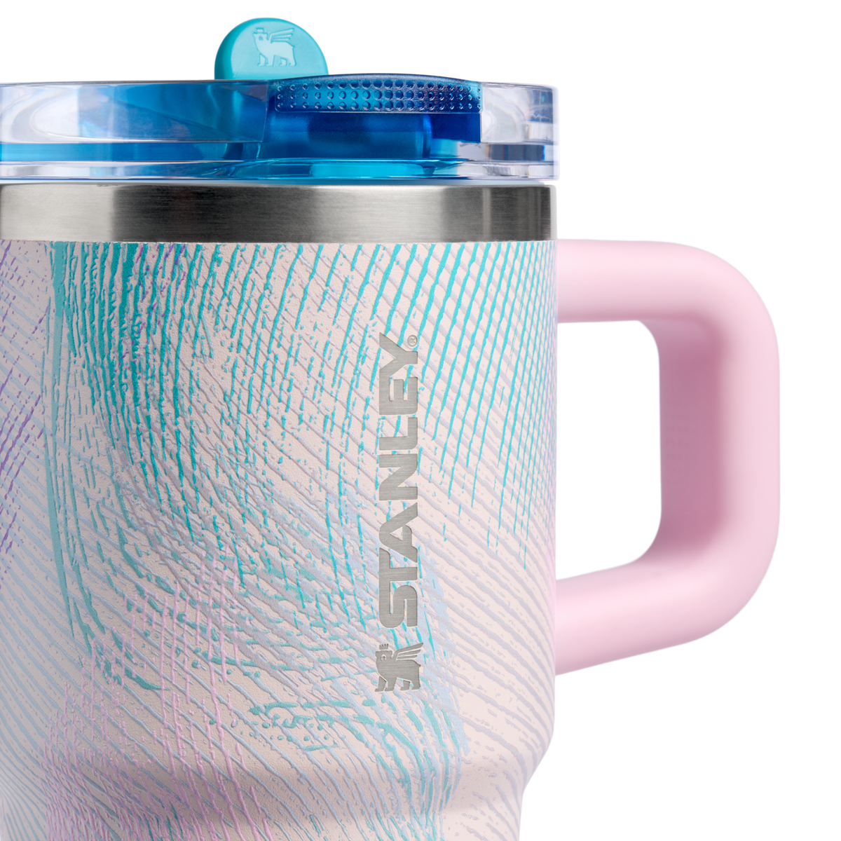 Stanley 1913 The Quencher ProTour Flip Straw Tumbler 20 OZ in Sea Glass Plume