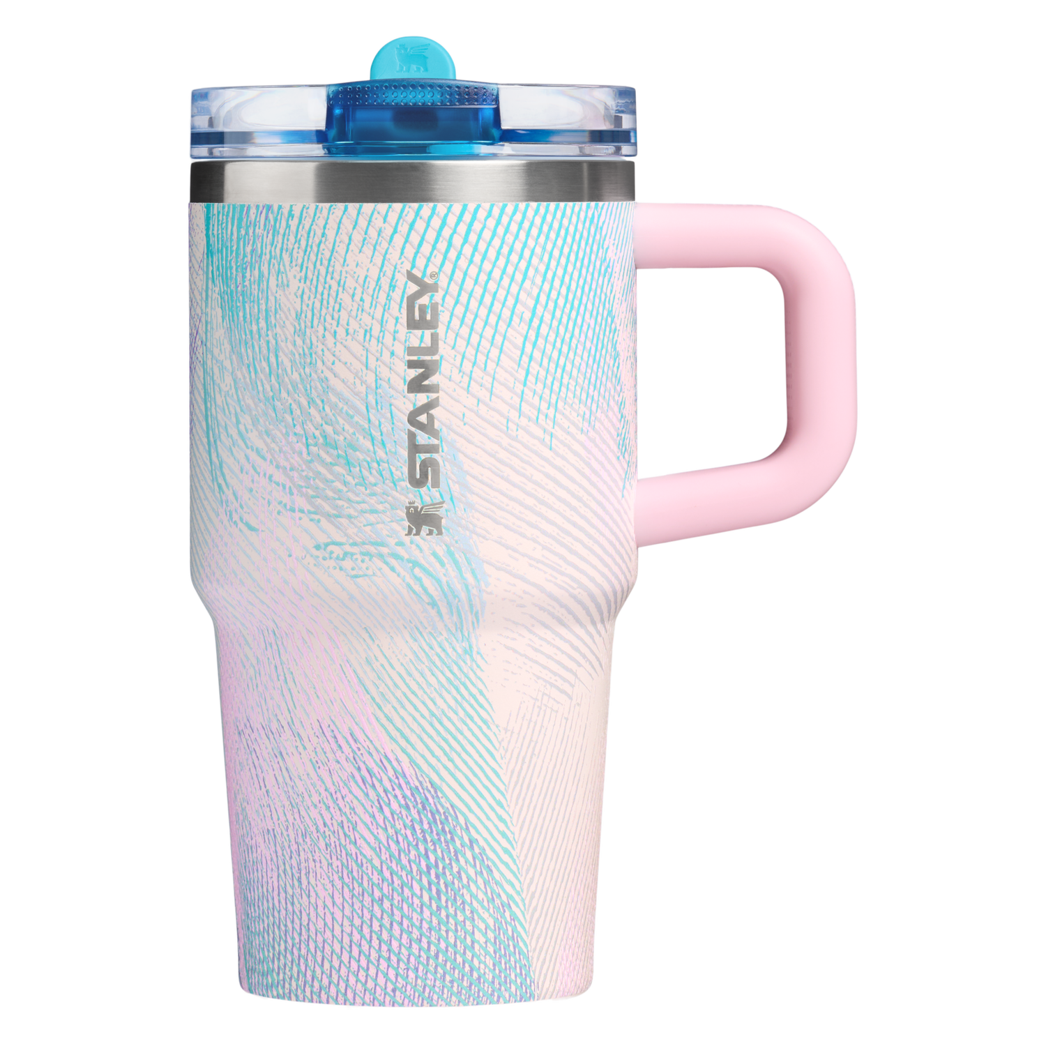 Stanley 1913 The Quencher ProTour Flip Straw Tumbler 20 OZ in Sea Glass Plume | View 1