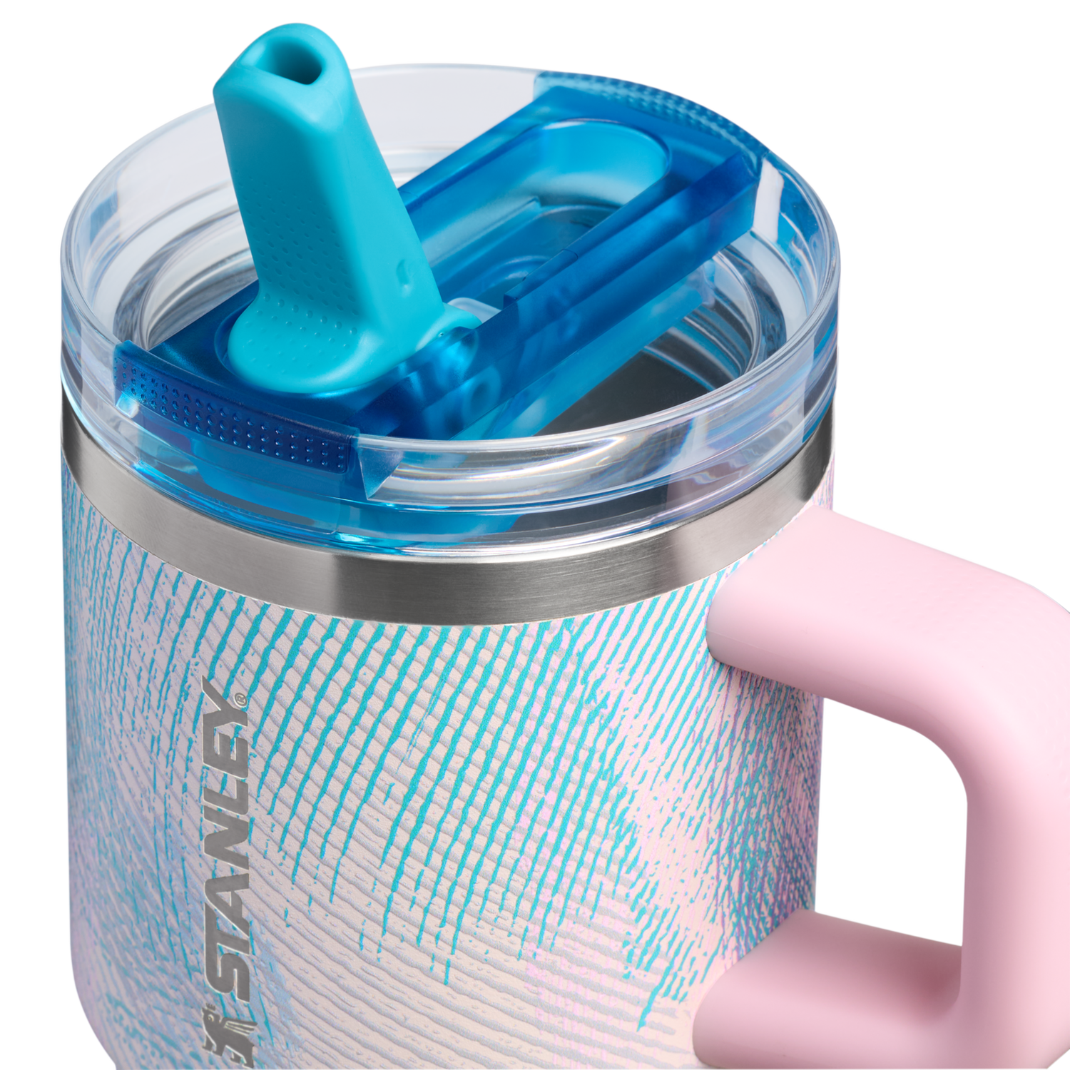 Stanley 1913 The Quencher ProTour Flip Straw Tumbler 20 OZ in Sea Glass Plume | View 2