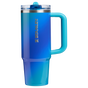 Swatch for Stanley 1913 The Quencher ProTour Flip Straw Tumbler 30 OZ in Sea Glass Aura