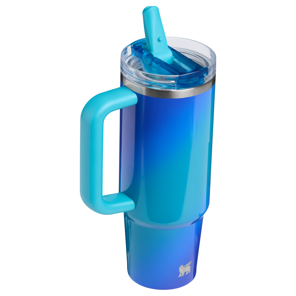 Stanley 1913 The Quencher ProTour Flip Straw Tumbler 30 OZ in Sea Glass Aura