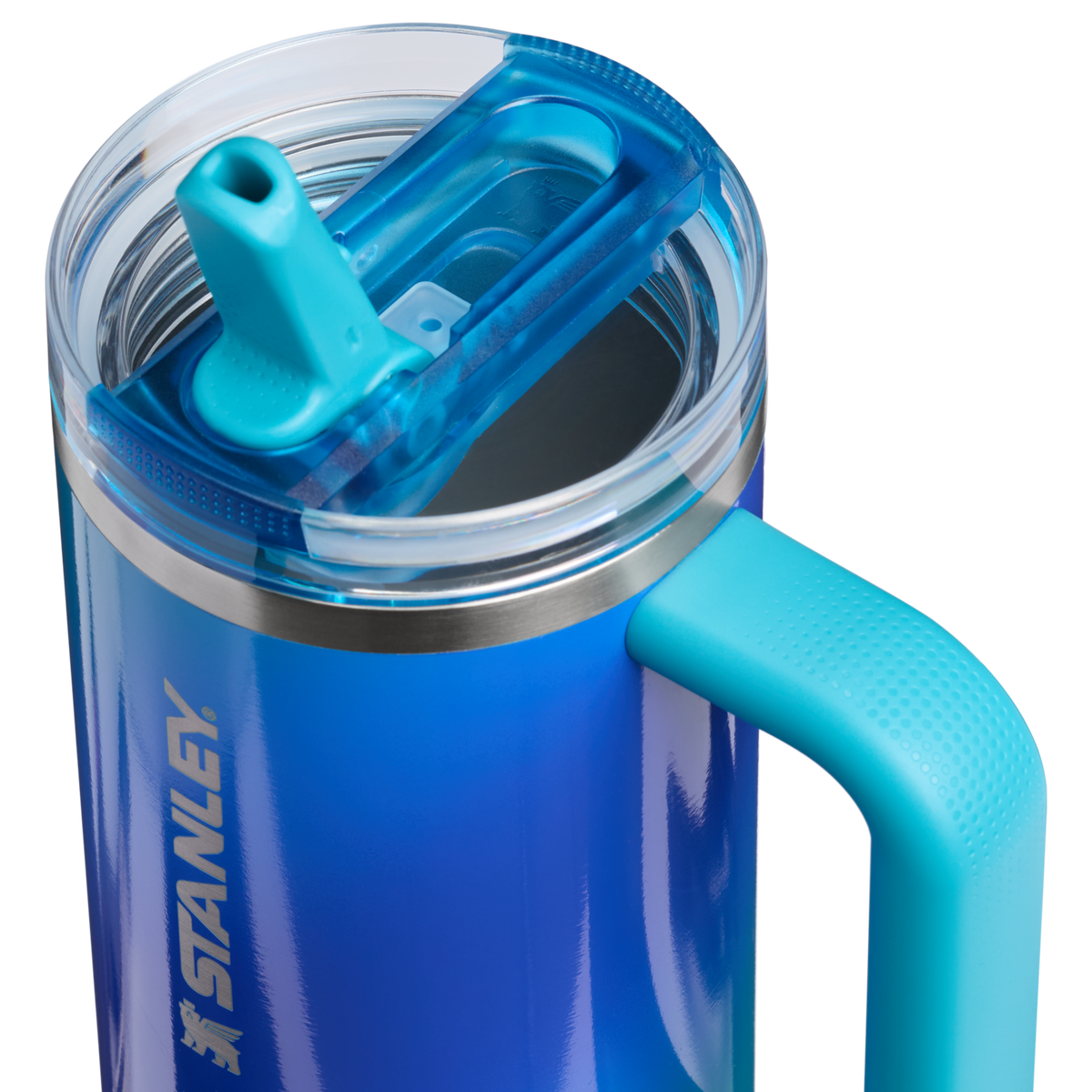 Stanley 1913 The Quencher ProTour Flip Straw Tumbler 30 OZ in Sea Glass Aura
