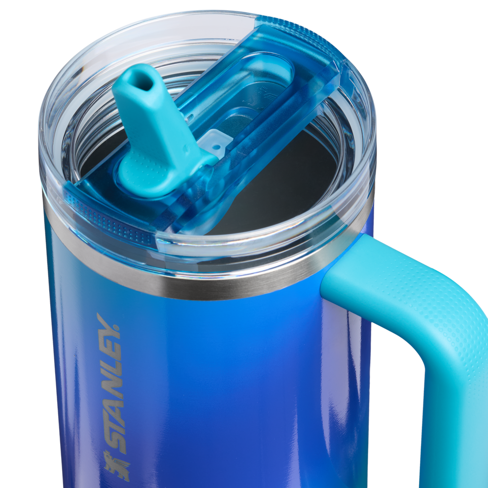 Stanley 1913 The Quencher ProTour Flip Straw Tumbler 40 OZ in Sea Glass Aura