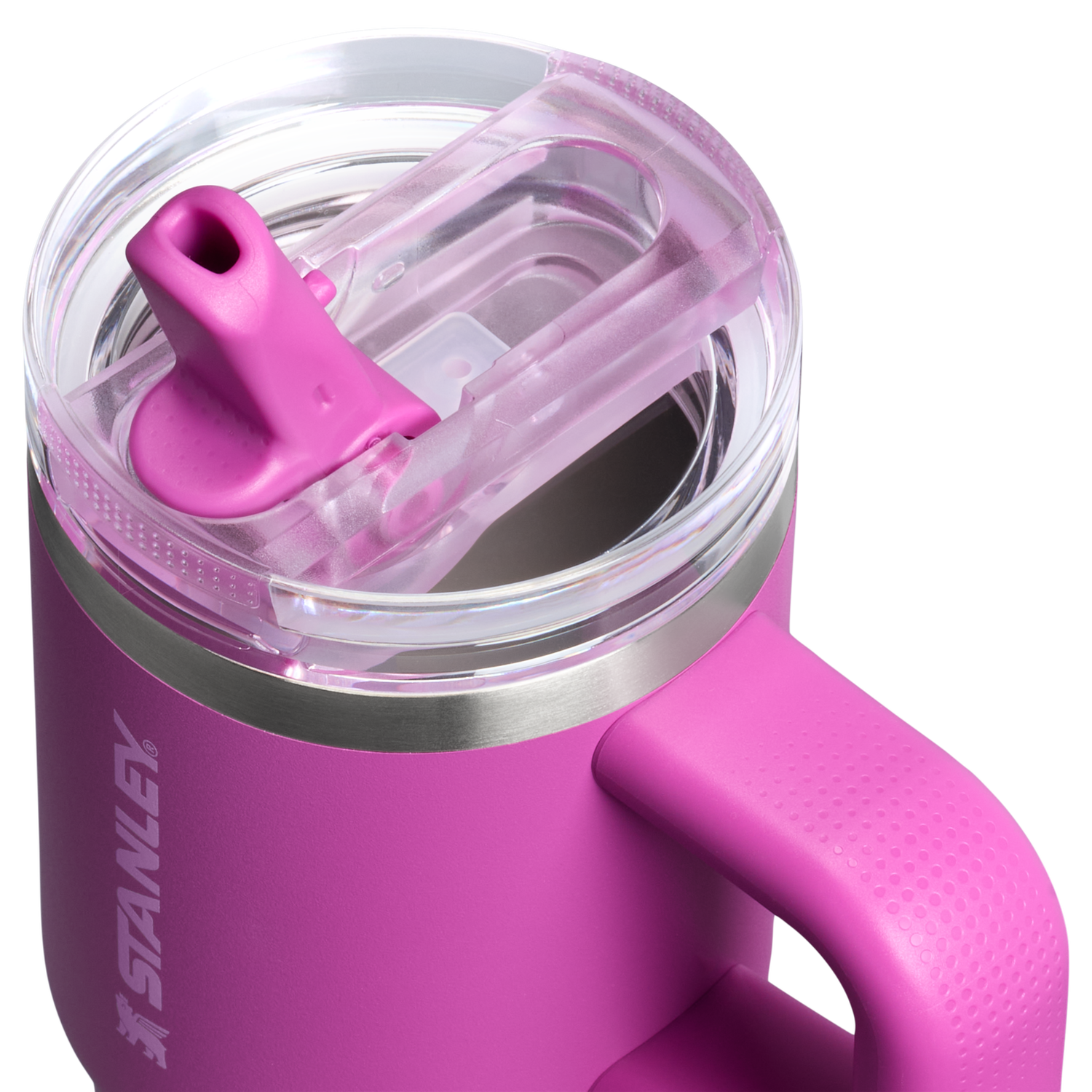 Stanley 1913 The Quencher ProTour Flip Straw Tumbler 14 OZ in Dark Blossom | View 2