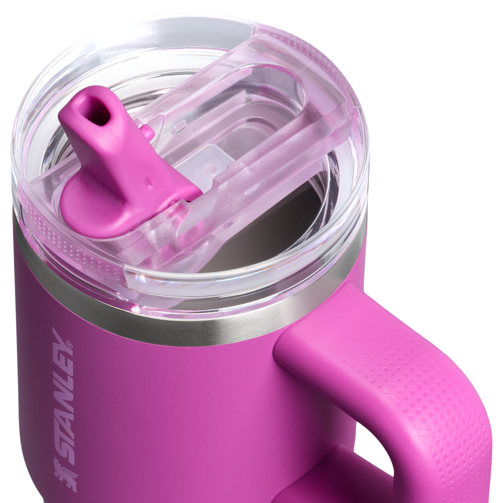 Stanley 1913 The Quencher ProTour Flip Straw Tumbler 14 OZ in Dark Blossom