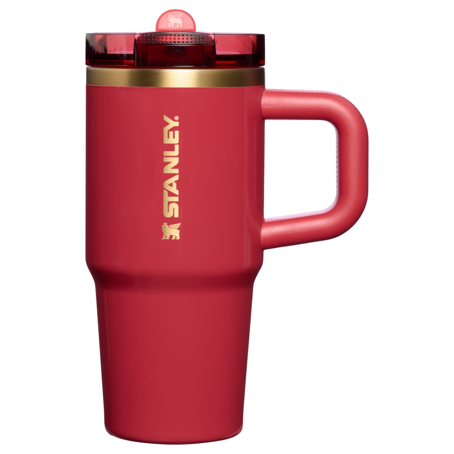 Stanley 1913 The Cheers & Cheer Quencher ProTour Flip Straw Tumbler 14 OZ in Holly Berry Gloss | View 1
