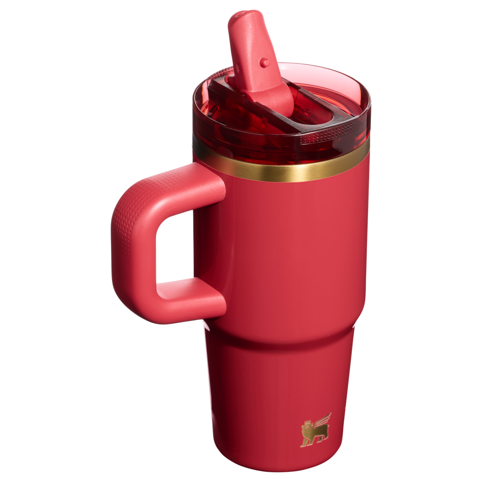 Stanley 1913 The Cheers & Cheer Quencher ProTour Flip Straw Tumbler 14 OZ in Holly Berry Gloss