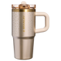 Swatch for Stanley 1913 The Cheers & Cheer Quencher ProTour Flip Straw Tumbler 14 OZ in Prosecco Shimmer
