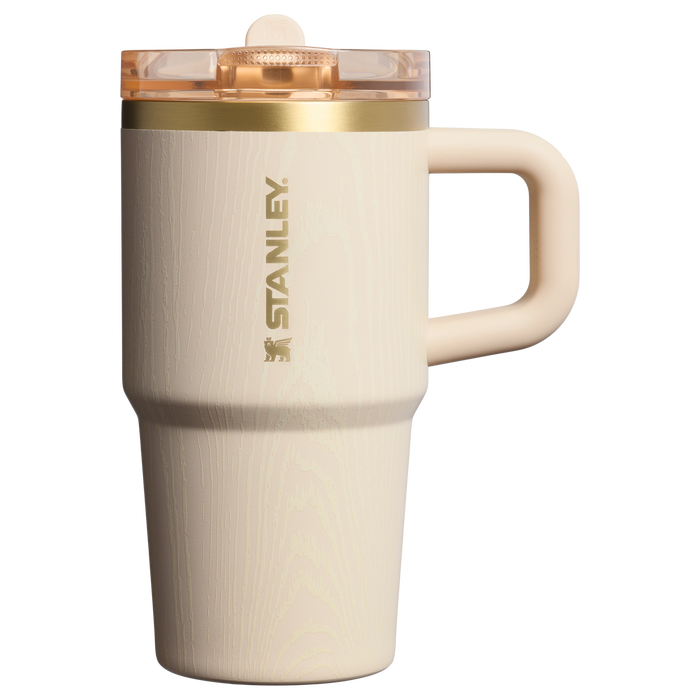 Stanley 1913 The Cheers & Cheer Quencher ProTour Flip Straw Tumbler 20 OZ in Birch Woodgrain