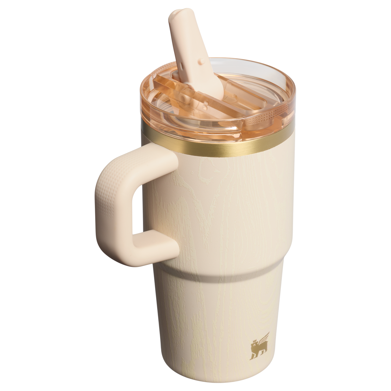 Stanley 1913 The Cheers & Cheer Quencher ProTour Flip Straw Tumbler 20 OZ in Birch Woodgrain | View 1