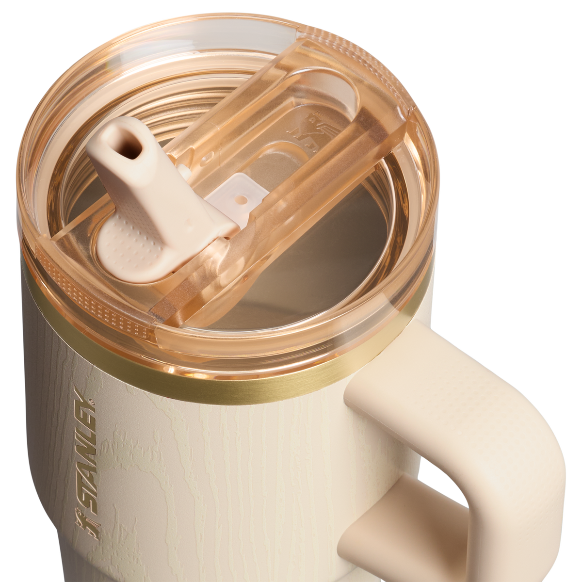 Stanley 1913 The Cheers & Cheer Quencher ProTour Flip Straw Tumbler 20 OZ in Birch Woodgrain