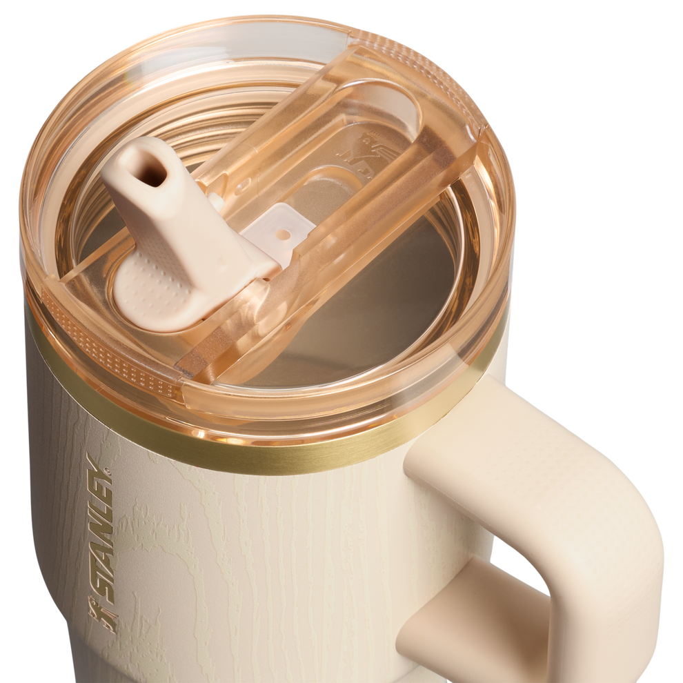 Stanley 1913 The Cheers & Cheer Quencher ProTour Flip Straw Tumbler 20 OZ in Birch Woodgrain