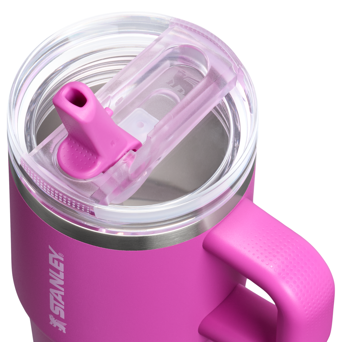 Stanley 1913 The Quencher ProTour Flip Straw Tumbler 20 OZ in Dark Blossom