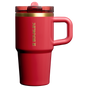 Swatch for Stanley 1913 The Cheers & Cheer Quencher ProTour Flip Straw Tumbler 20 OZ in Holly Berry Gloss