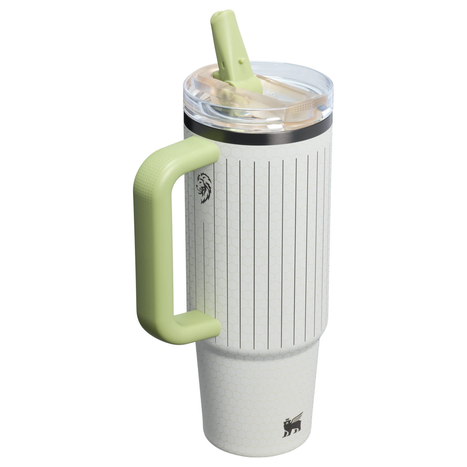 Stanley 1913 The Stanley 1913 x Nelly Korda Quencher® ProTour Flip Straw Tumbler 30 OZ in Nelly Korda Pinstripe | View 1