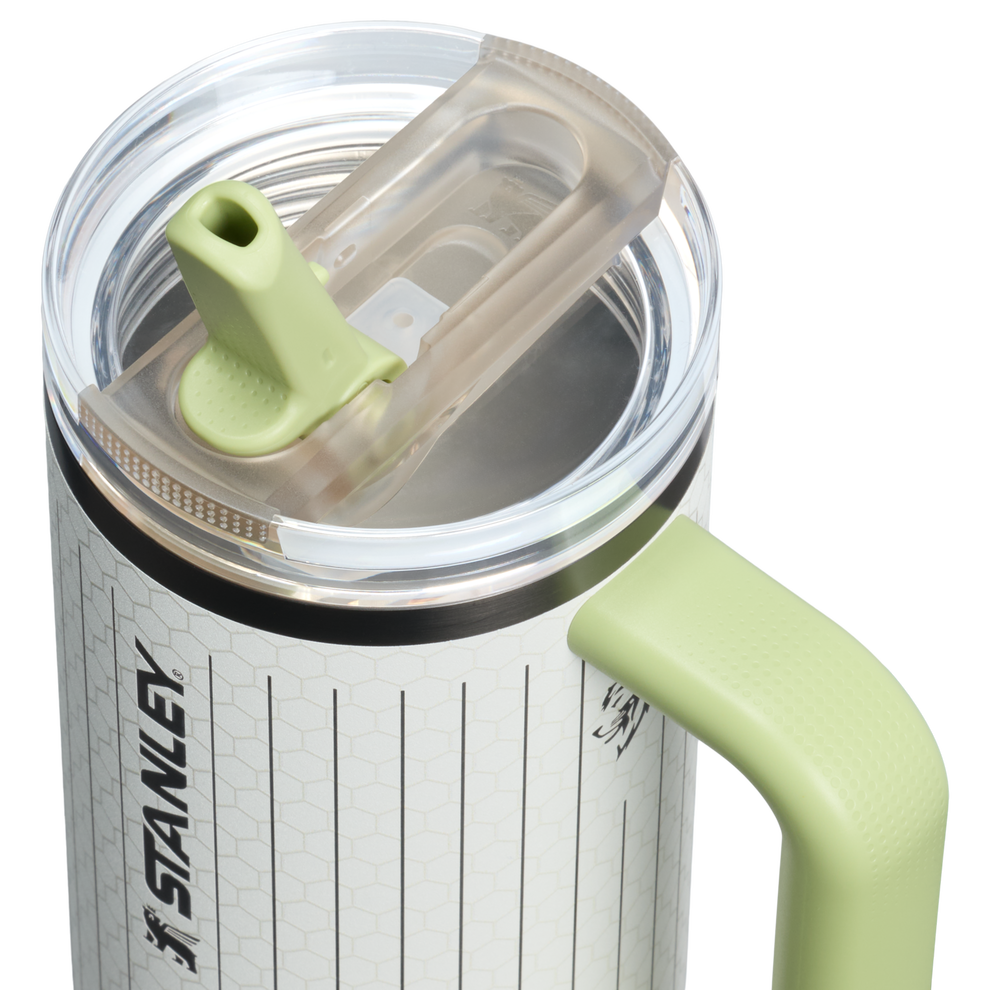 Stanley 1913 The Stanley 1913 x Nelly Korda Quencher® ProTour Flip Straw Tumbler 30 OZ in Nelly Korda Pinstripe