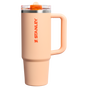 Swatch for Stanley 1913 The Quencher ProTour Flip Straw Tumbler 30 OZ in Orange Sherbet