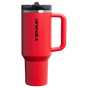 Swatch for Stanley 1913 The Quencher ProTour Flip Straw Tumbler 40 OZ in Chili Black