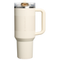 Swatch for Stanley 1913 The Quencher ProTour Flip Straw Tumbler 40 OZ in Cream Fade