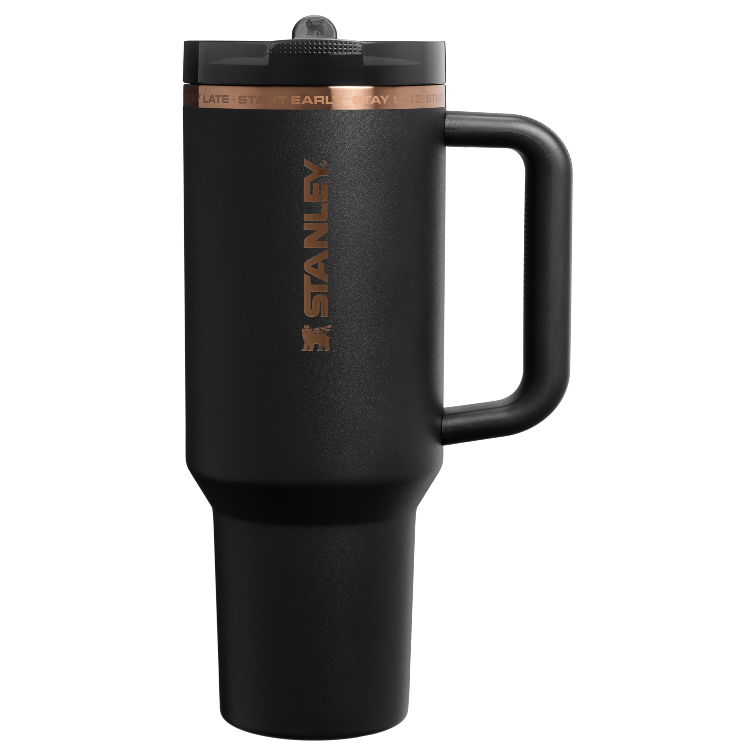 Stanley 1913 The Messi x Stanley Quencher ProTour Flip Straw Tumbler 40 OZ in Messi GOAT Black