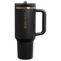 Swatch for Stanley 1913 The Messi x Stanley Quencher ProTour Flip Straw Tumbler 40 OZ in Messi GOAT Black
