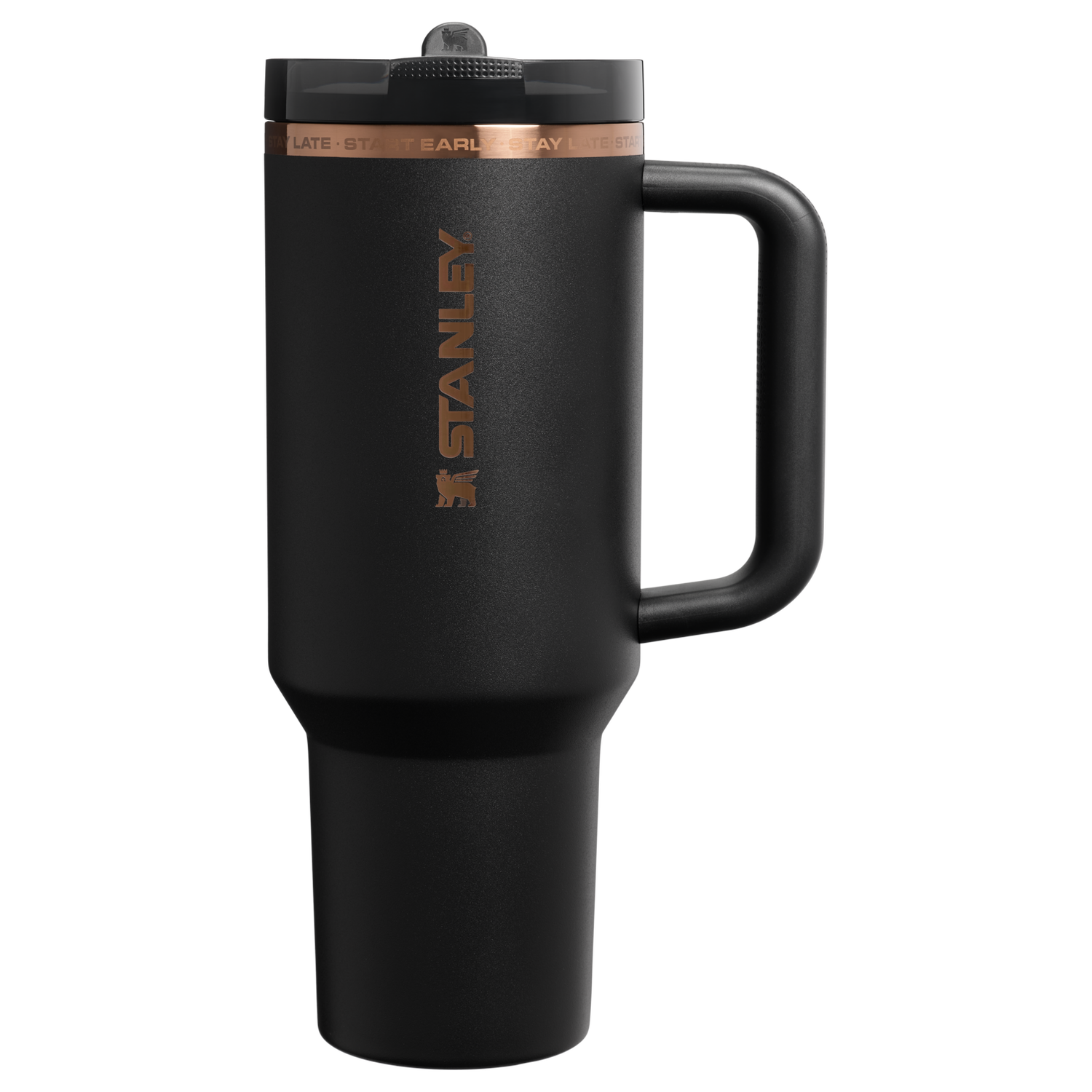 Stanley 1913 The Messi x Stanley Quencher ProTour Flip Straw Tumbler 40 OZ in Messi GOAT Black | View 1