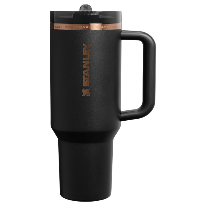 Stanley 1913 The Messi x Stanley Quencher ProTour Flip Straw Tumbler 40 OZ in Messi GOAT Black