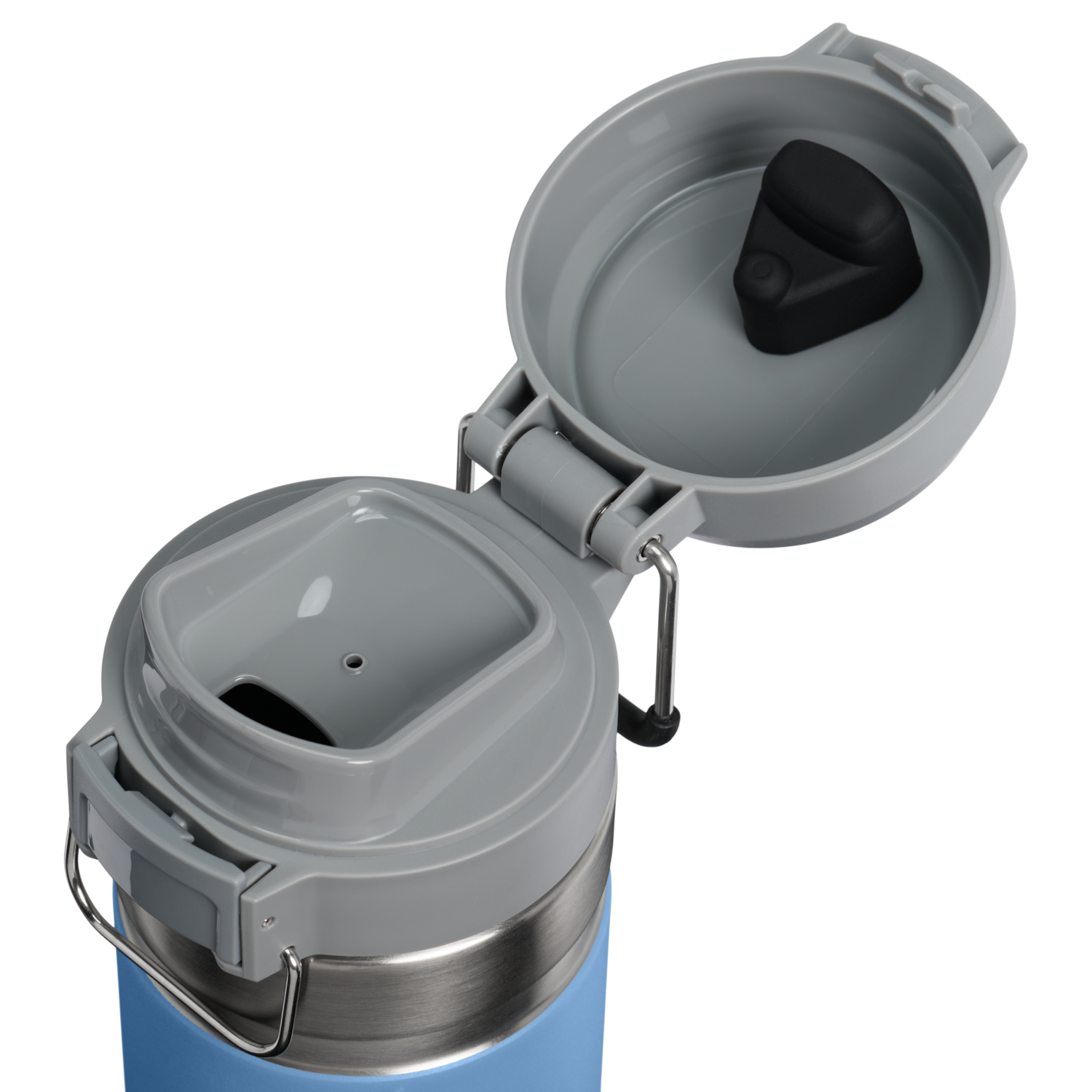 Stanley 1913 The Quick Flip Go Bottle 24 OZ in Blue Sky | View 2