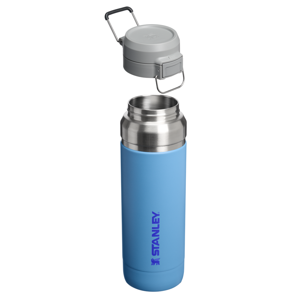 Stanley 1913 The Quick Flip Go Bottle 36 OZ in Blue Sky