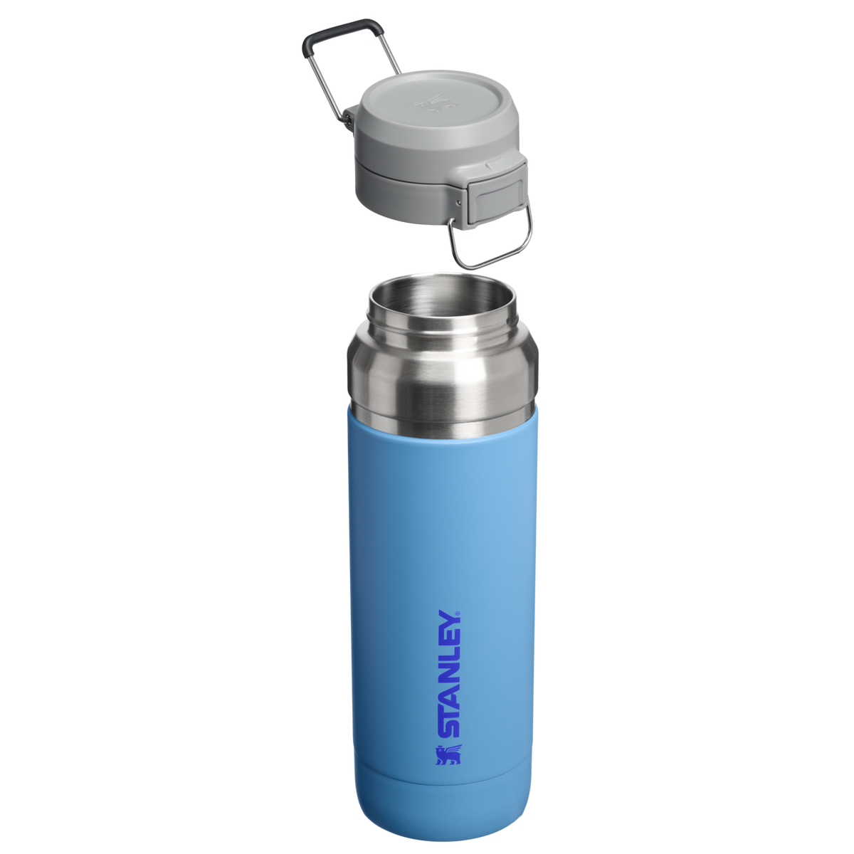 Stanley 1913 The Quick Flip Go Bottle 36 OZ in Blue Sky