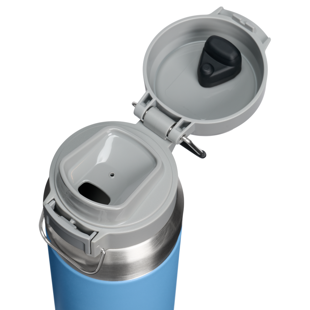 Stanley 1913 The Quick Flip Go Bottle 36 OZ in Blue Sky