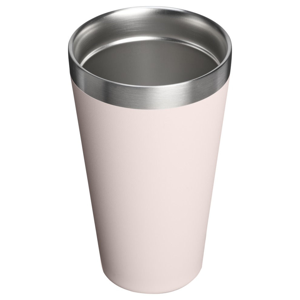 Stanley 1913 Adventure Stacking Beer Pint 16 OZ in Rose Quartz