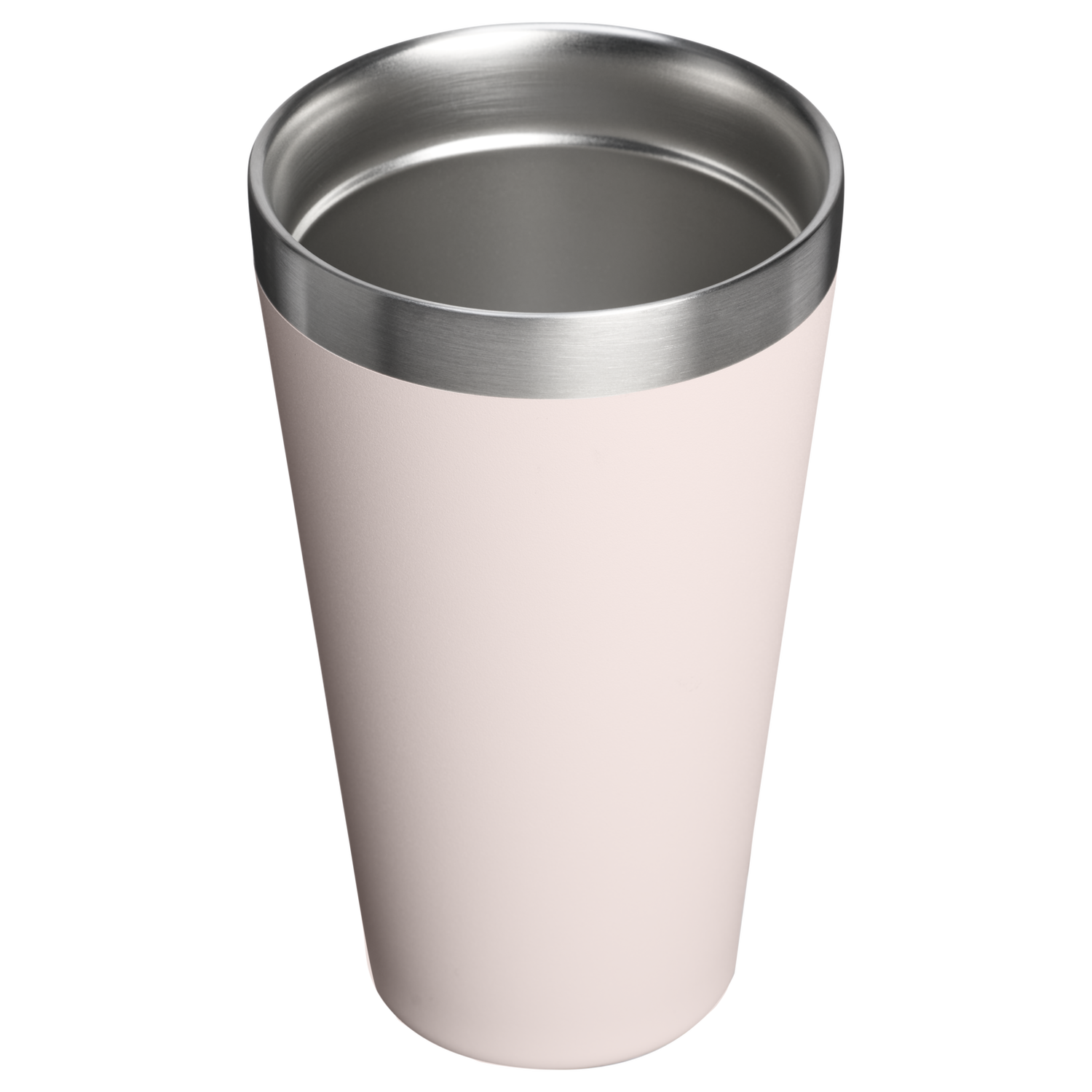 Stanley 1913 Adventure Stacking Beer Pint 16 OZ in Rose Quartz | View 1
