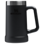 Swatch for Stanley 1913 Adventure Big Grip Beer Stein 24 OZ in Black 2.0