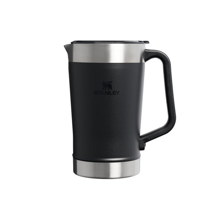 Stanley 1913 Classic Stay Chill Beer Pitcher 64 OZ in Black 2.0