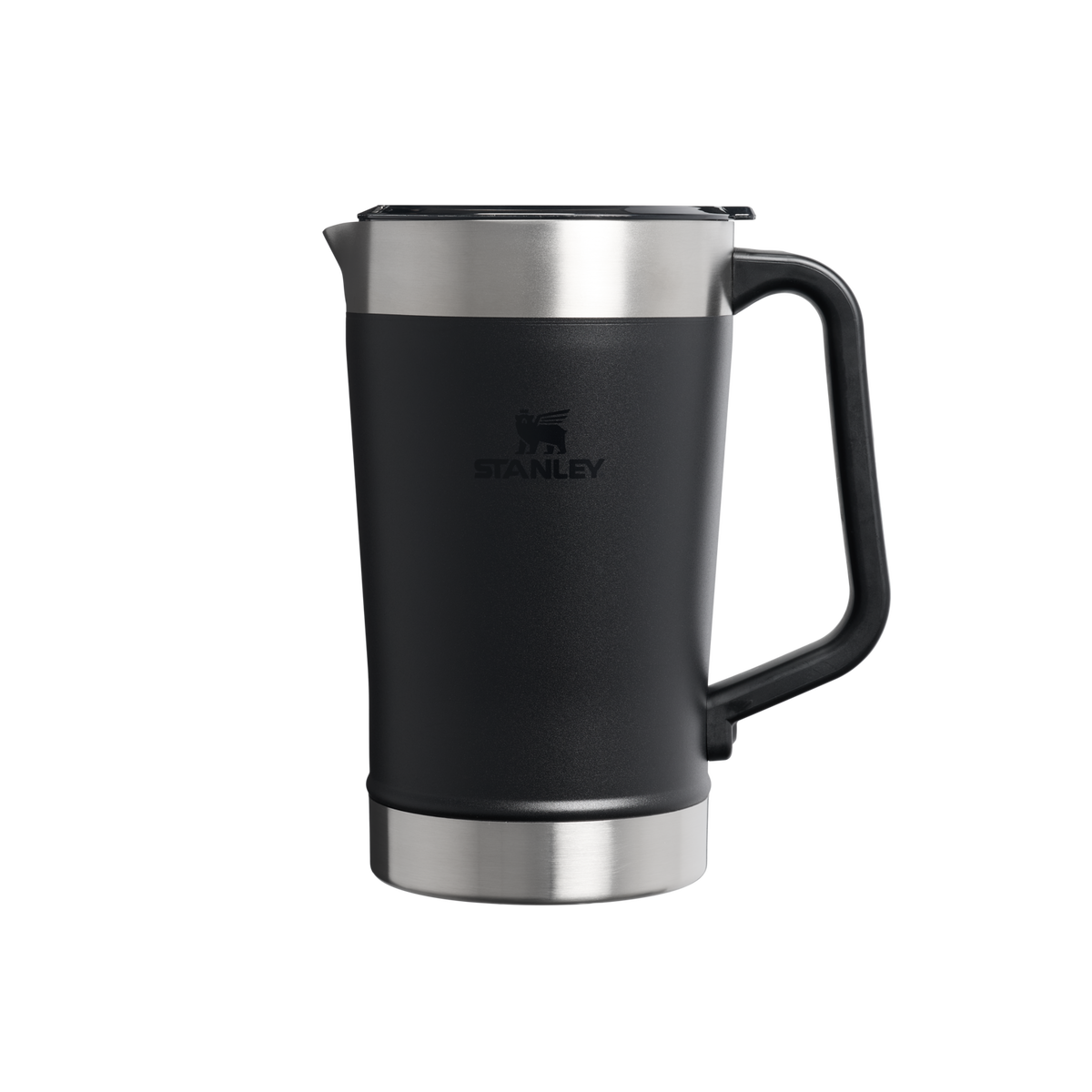 Stanley 1913 Classic Stay Chill Beer Pitcher 64 OZ in Black 2.0