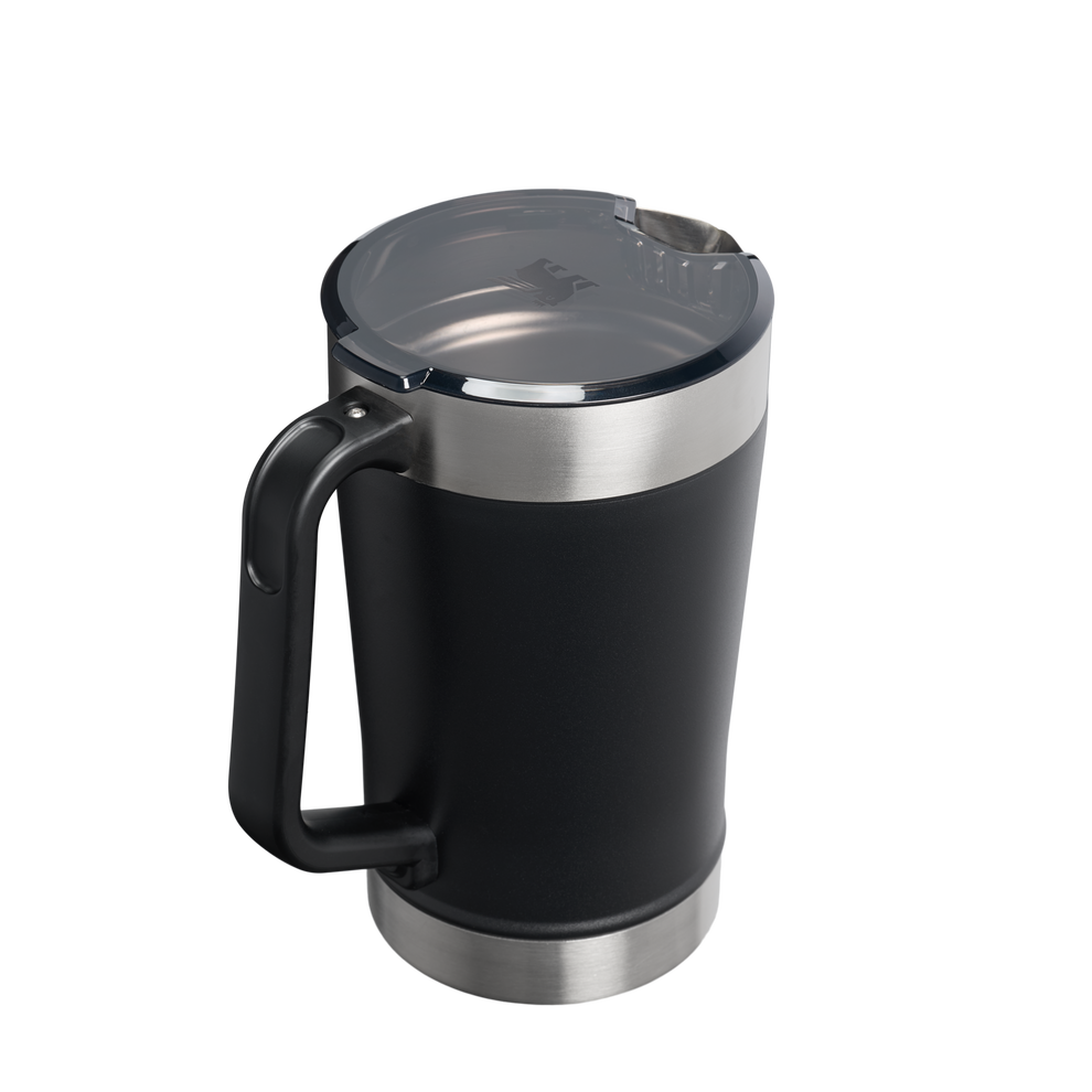 Stanley 1913 Classic Stay Chill Beer Pitcher 64 OZ in Black 2.0