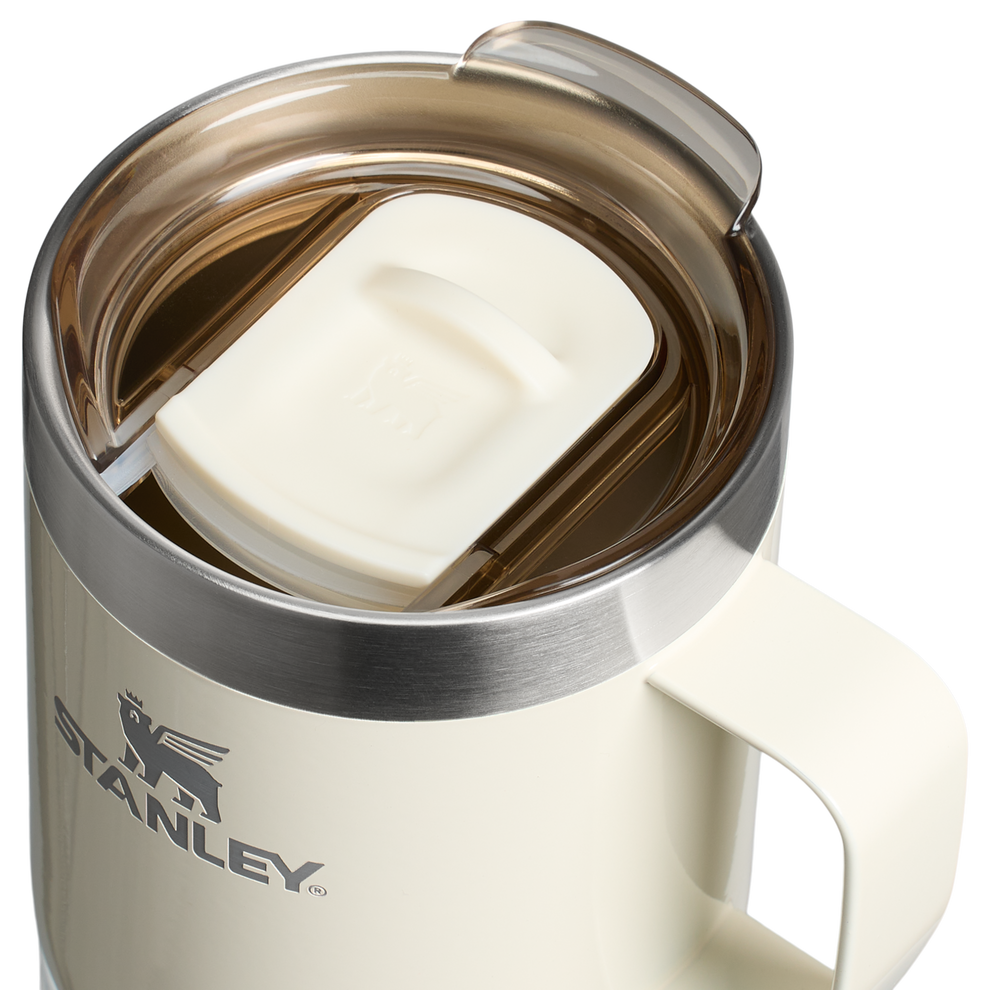 Stanley 1913 Classic Legendary Camp Mug 8 OZ in Cream Gloss