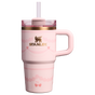 Swatch for Stanley 1913 The Valentine’s Day Quencher H2.0  FlowState™ Tumbler | 20 OZ in Pink Velvet Cake