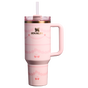 Swatch for Stanley 1913 The Valentine’s Day Quencher H2.0 Flowstate™ Tumbler 40 OZ in Pink Velvet Cake