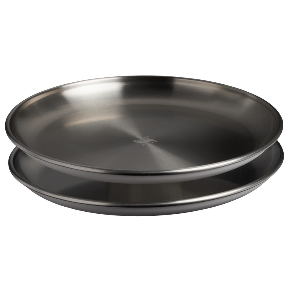 Stanley 1913 The Wildfare Pro Fry Pan Cookset 15-piece set 1.1 QT in Pale Pebble + Stone