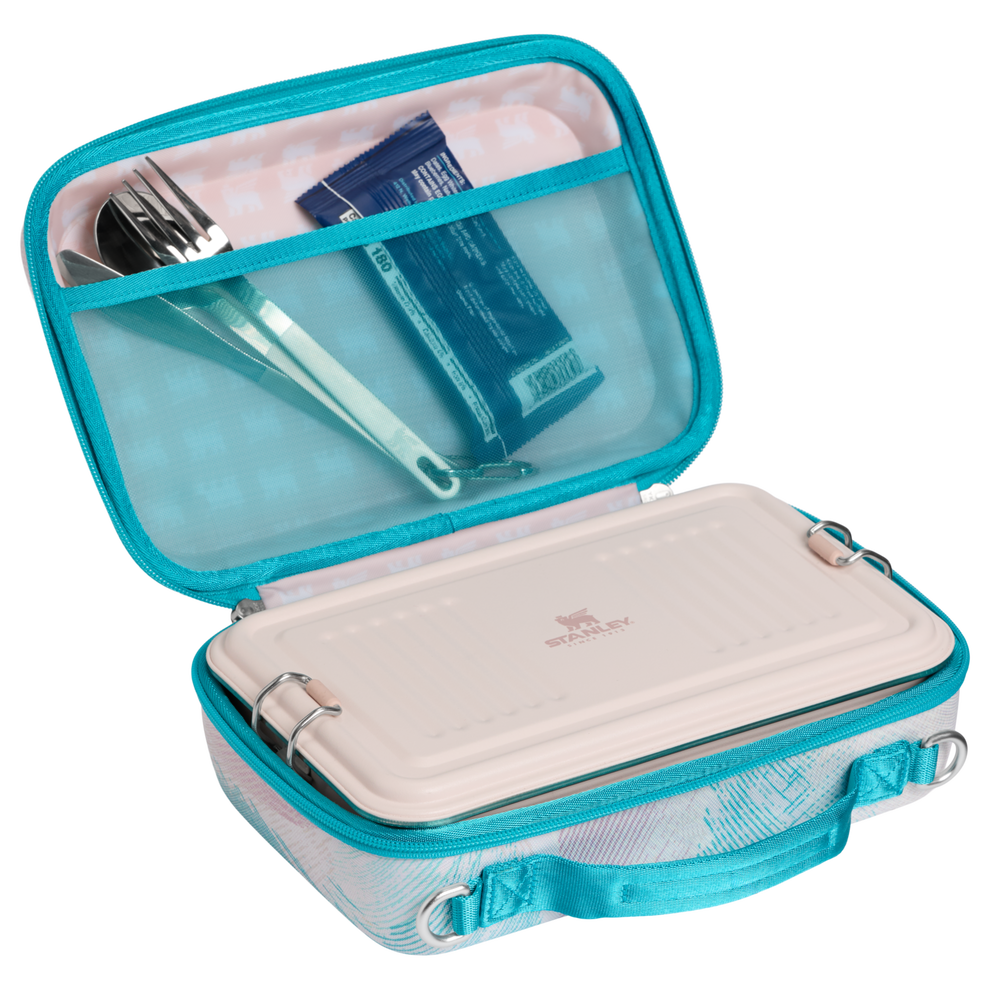 Stanley 1913 All Day Mini Lunch Box 4.2 QT in Sea Glass Plume